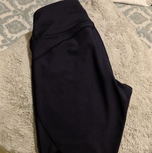 Small thick workout leggings